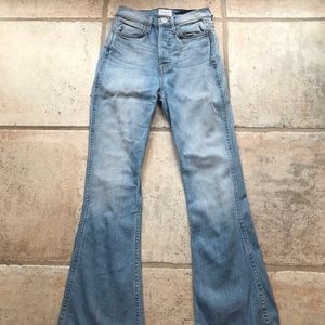 HUDSON HIGH RISE VINTAGE CROP JEANS